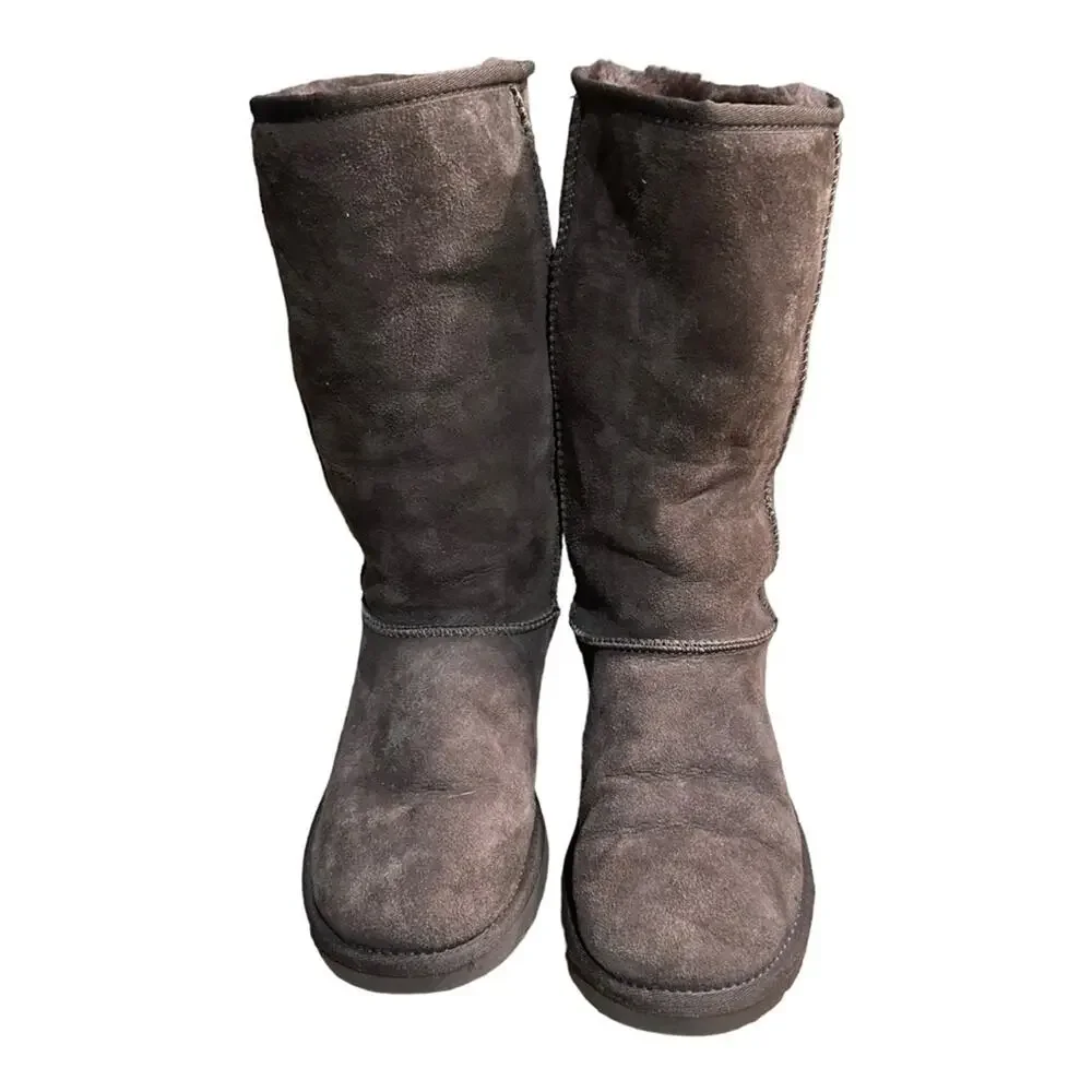 UGG Chocolate Brown 12